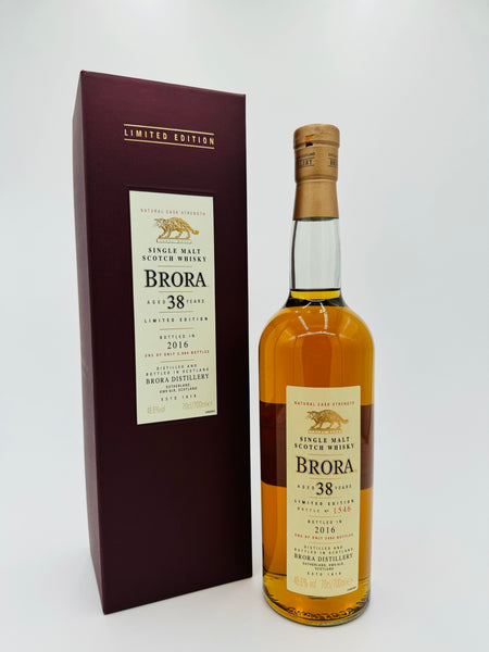 Brora 38YO 2016 Release (700ml)