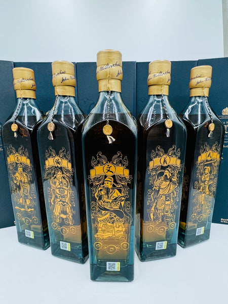 Johnnie Walker Blue Label Gods of Wealth Collection (5x750ml)