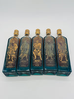 Johnnie Walker Blue Label Gods of Wealth Collection (5x750ml) - Old Version