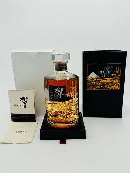 Hibiki 21 Year Old / Kacho Fugetsu Limited Edition (700ml)