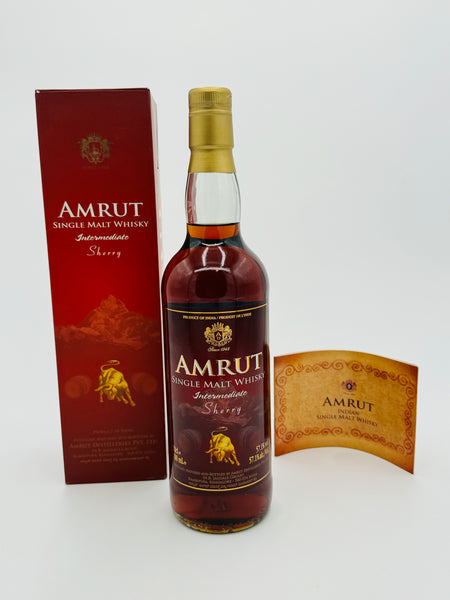 Amrut Intermediate Sherry (700ml)