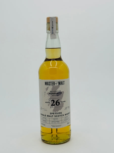 BenRiach 1996 Master of Malt (700ml)