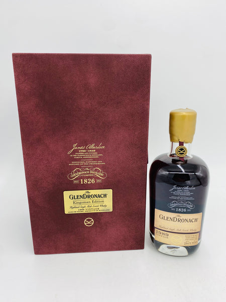 GlenDronach Kingsman Edition 29YO 1989 Vintage (700ml)