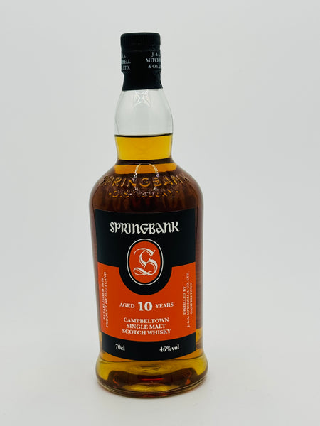 Springbank 10YO 2021 Release (700ml)