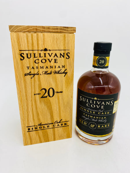 Sullivans Cove - Old & Rare American Oak 20YO HH0031 (700ml)