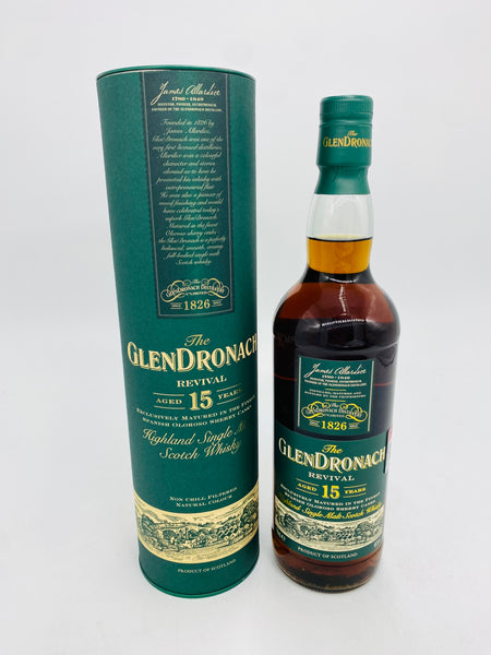 GlenDronach 15YO Revival 2014 (700ml)