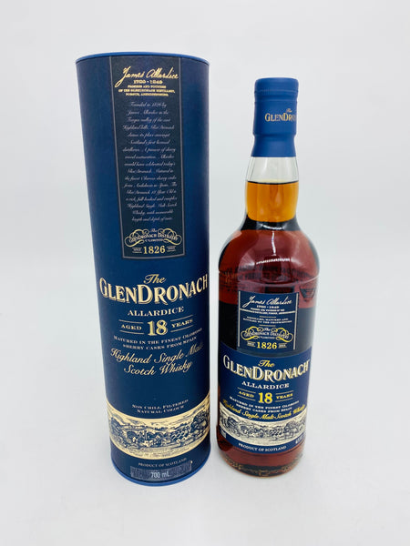 GlenDronach 18YO Allardice 2019 (700ml)