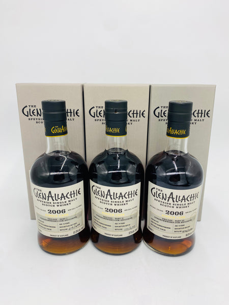 GlenAllachie Tyndrumwhisky.com Exclusive Trilogy (3x700ml)