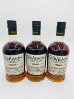 GlenAllachie Tyndrumwhisky.com Exclusive Trilogy (3x700ml)