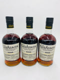 GlenAllachie Tyndrumwhisky.com Exclusive Trilogy (3x700ml)
