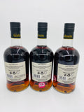 GlenAllachie Tyndrumwhisky.com Exclusive Trilogy (3x700ml)
