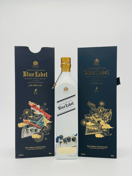Johnnie Walker Blue Label Great Inventions 55.8% (750ml)