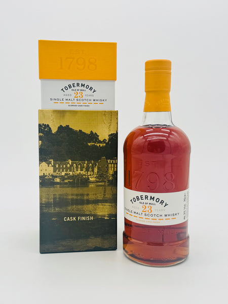 Tobermory 23 Year Old Oloroso Cask Finish (700ml)