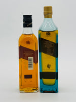 Johnnie Walker Black Label 12 Year Old + Blue label (2*200ml)