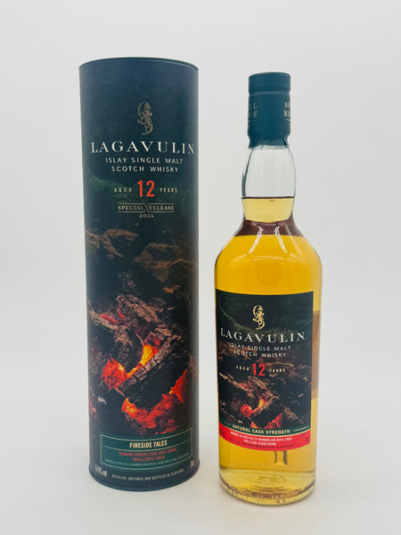 2024 Lagavulin Natural Cask Strength 12 Year Old Single Malt Scotch Whisky (700ml)