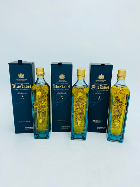 Johnnie Walker Blue Label - 3 Gods Collection (3x200ml)