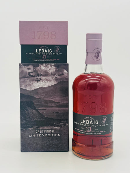 Ledaig 21 Year Old 1998 Marsala Cask Finish Single Malt Scotch Whisky (700ml)