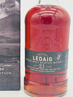 Ledaig 21 Year Old 1998 Marsala Cask Finish Single Malt Scotch Whisky (700ml)