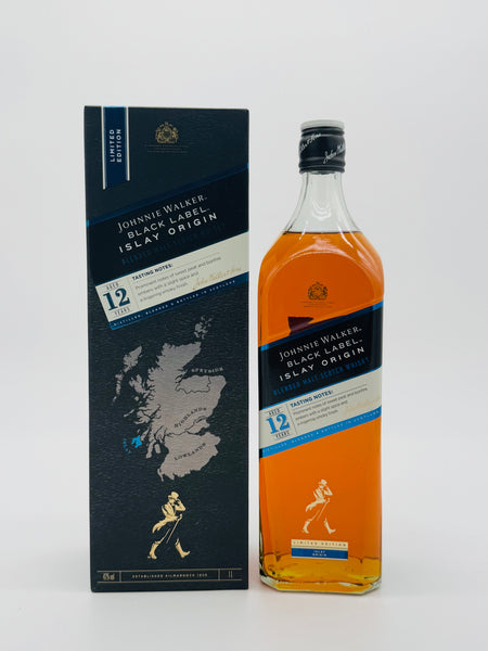 Johnnie Walker Black Label 12YO Islay Origin (1000ml)