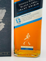 Johnnie Walker Black Label 12YO Islay Origin (1000ml)