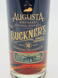 Buckner’s 10 Year Old Single Barrel Bourbon (750ml)