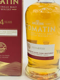 Tomatin 14 Year Old Caribbean Rum Cask Single Malt Scotch Whisky (700ml)