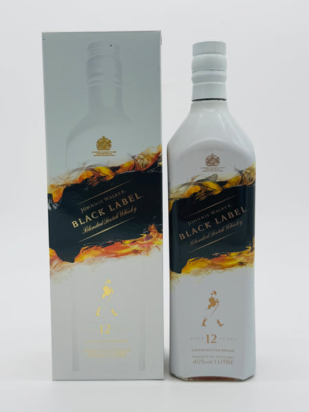 Johnnie Walker Black Label 12 Year Old Limited Edition/ Mattia Biagi (1000ml)