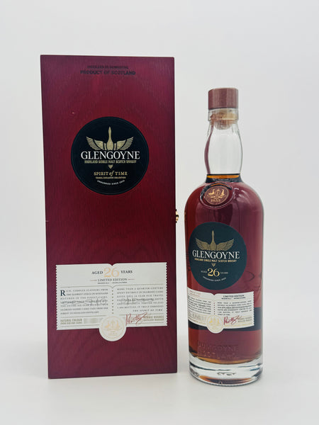 Glengoyne Spirit of Time 26 Year Old Oloroso Casks (700ml)