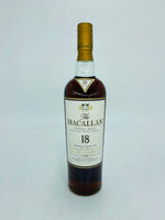 Macallan 18YO Sherry Oak Cask 1988 Release (700ml)