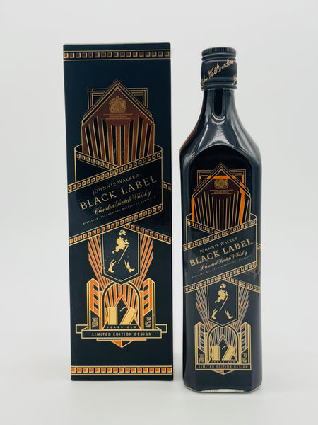 Johnnie Walker Black Label 12 Year Old Golden Age Limited Edition (700ml)