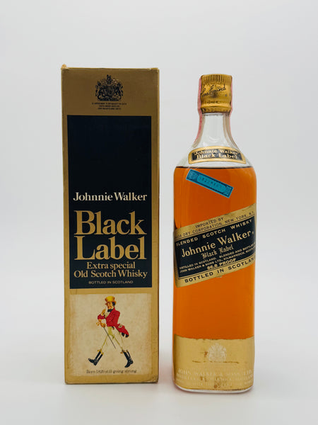 Johnnie Walker Extra Special Black Label 1970s (750ml)