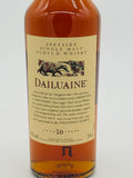 Dailuaine 16 Year Old Flora & Fauna Single Malt Whisky (700ml) #1
