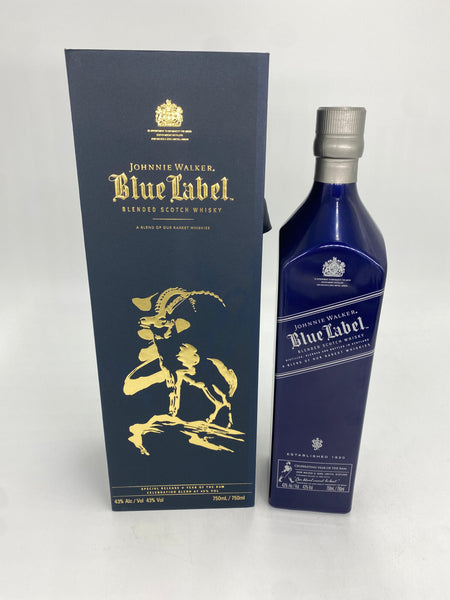 Johnnie Walker Blue Label Zodiac 2015 Year Of The Ram (750ml)