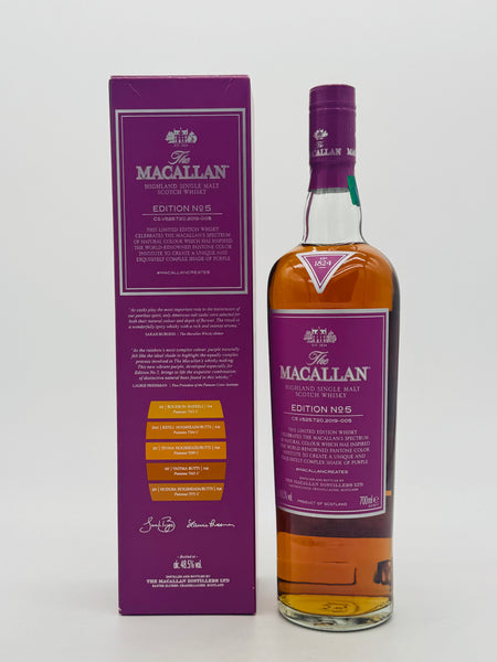 Macallan Edition No. 5 (700ml) #1