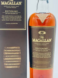 Macallan Editions No. 1 (700ml)
