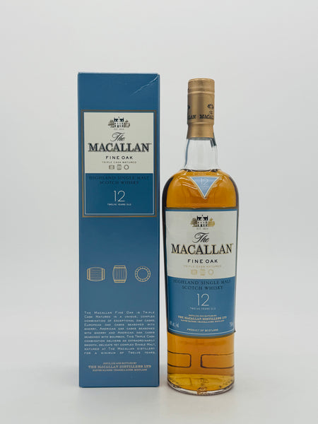 Macallan 12YO Fine Oak (700ml) #1