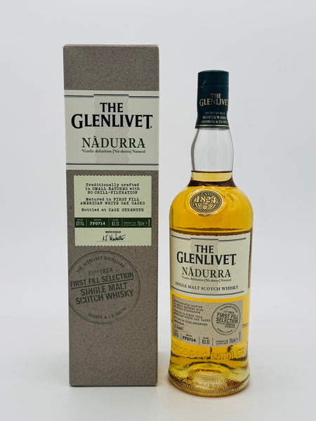 Glenlivet Nadurra First Fill Cask Strength Single Malt Scotch Whisky (700ml)