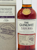 Glenlivet Nadurra Oloroso Matured Cask Strength Single Malt Scotch Whisky (700ml)