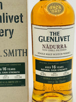 Glenlivet 16 YO Nadurra Cask Strength Single Malt Scotch Whisky (700ml)