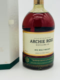 Archie Rose Rye Malt Whisky 3rd Batch Bottle no. 112/1973 (700ml)