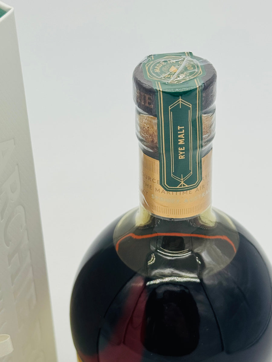 Archie Rye Archie Rose Rye Malt Whisky 3rd Batch Bottle no. 112/1973 (700ml ...