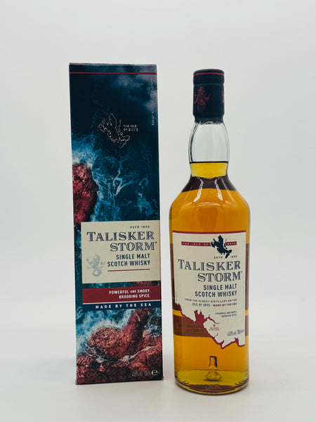 Talisker Storm Single Malt Scotch Whisky (700ml)