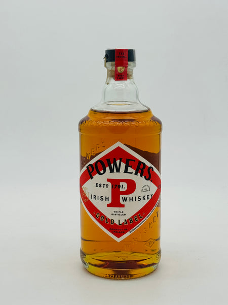 Powers Gold Label Irish Whiskey (700ml)