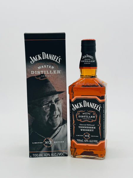 Jack Daniel's Master Distiller Series Limited Edition No. 3 Tennessee Whiskey (700ml)