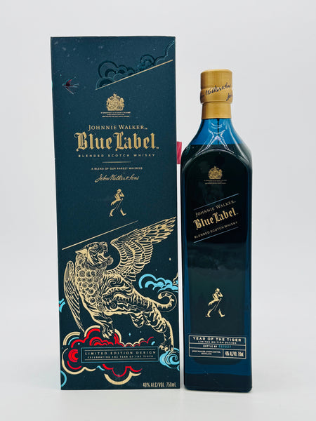 Johnnie Walker Blue Year Of The Tiger Blended Scotch Whisky (750ml)