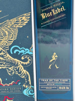 Johnnie Walker Blue Year Of The Tiger Blended Scotch Whisky (750ml)