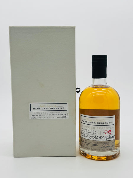 William Grant & Sons Ghosted Reserve Ladyburn Inverleven 26 YO (700ml)