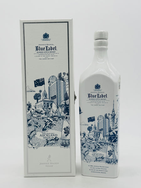 Johnnie Walker House Blue Label Auckland The Casks Edition (1000ml)