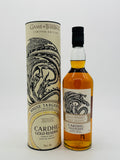 Cardhu Gold Reserve Game of Thrones House of Targaryen Single Malt Whisky (700ml)