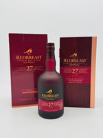 Redbreast Single Pot Still 27yo Irish Whiskey Batch 1/2019 (700ml)
